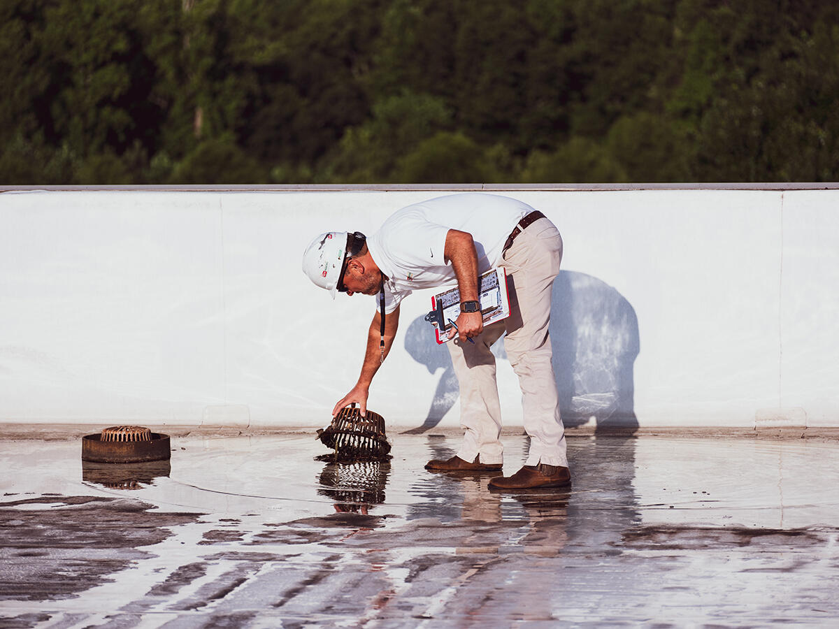 Rain Driven Leak Response
