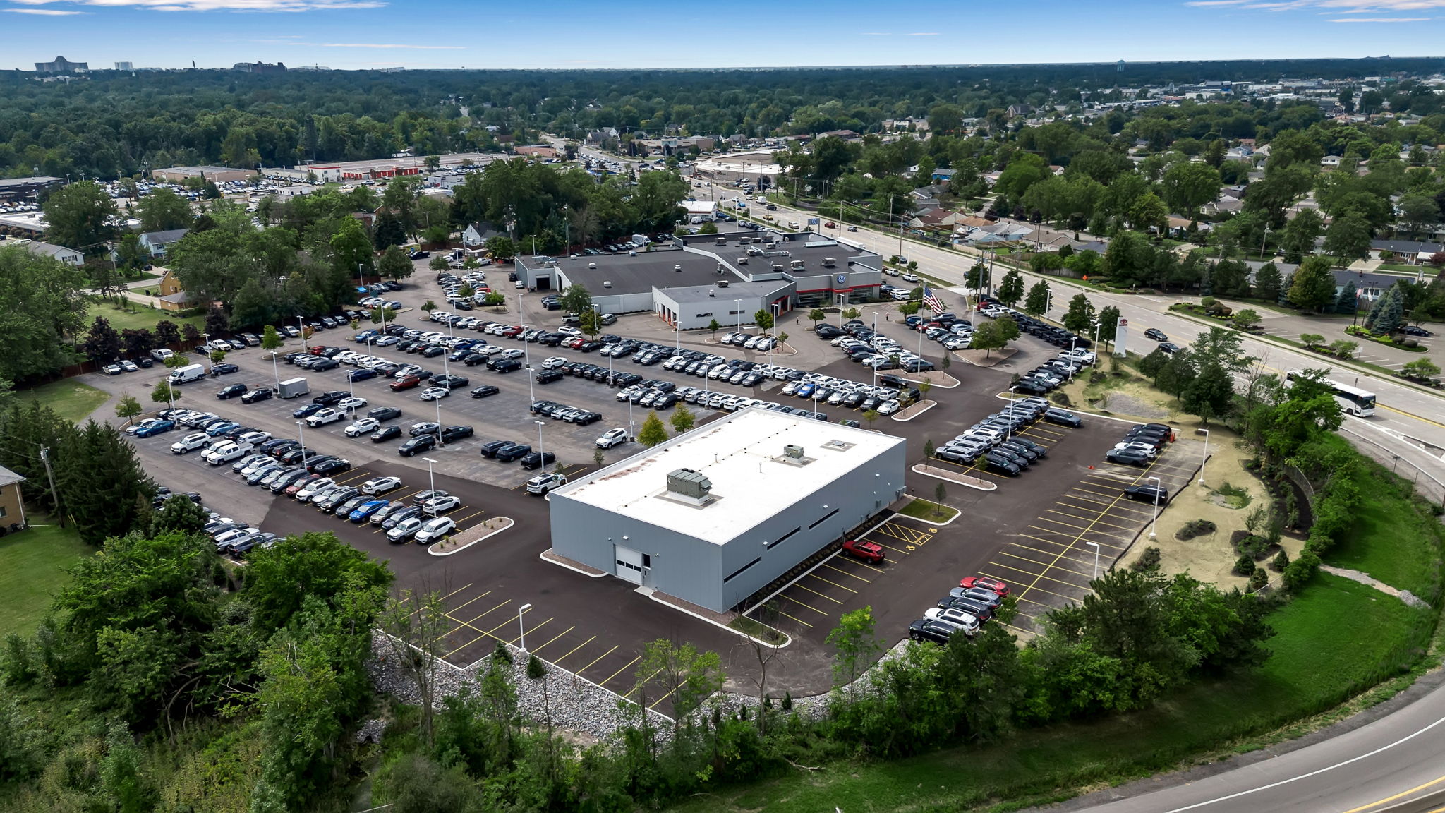 Auto Dealership Roofing in Fresno, CA