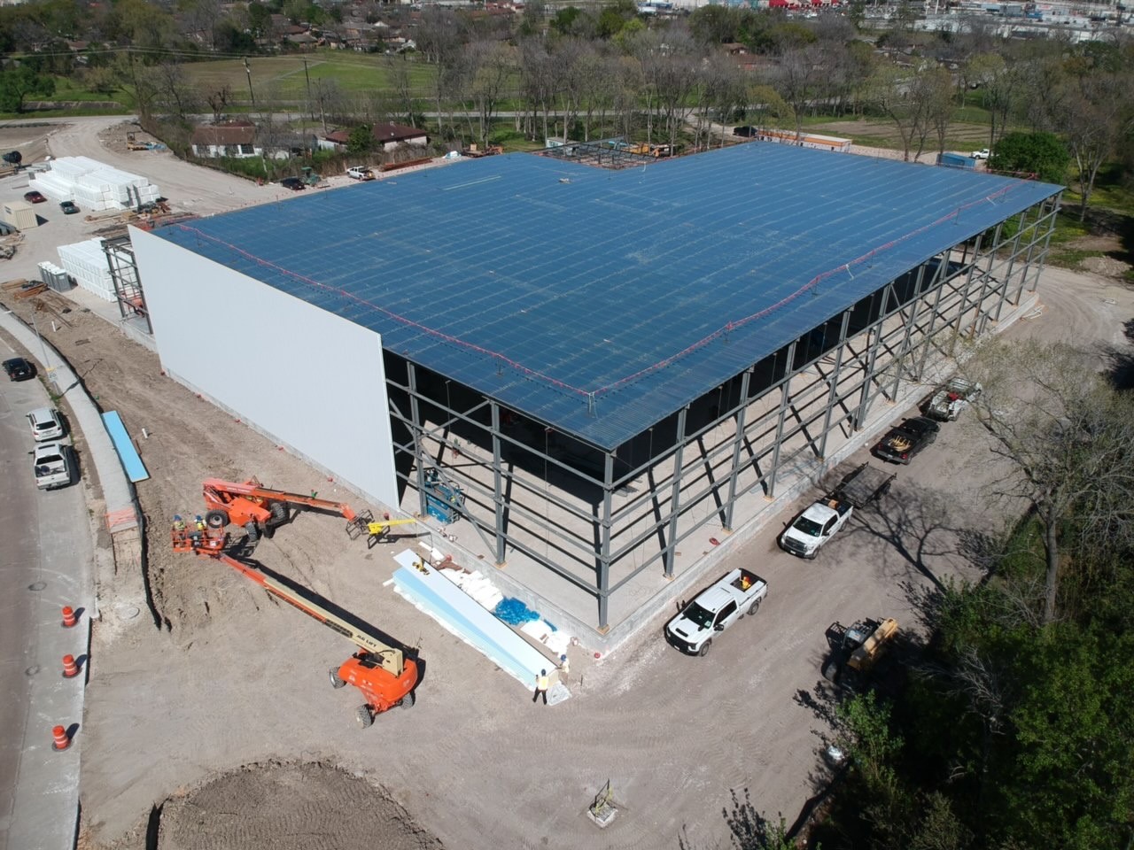 Cold Storage Roofing in Fresno, CA