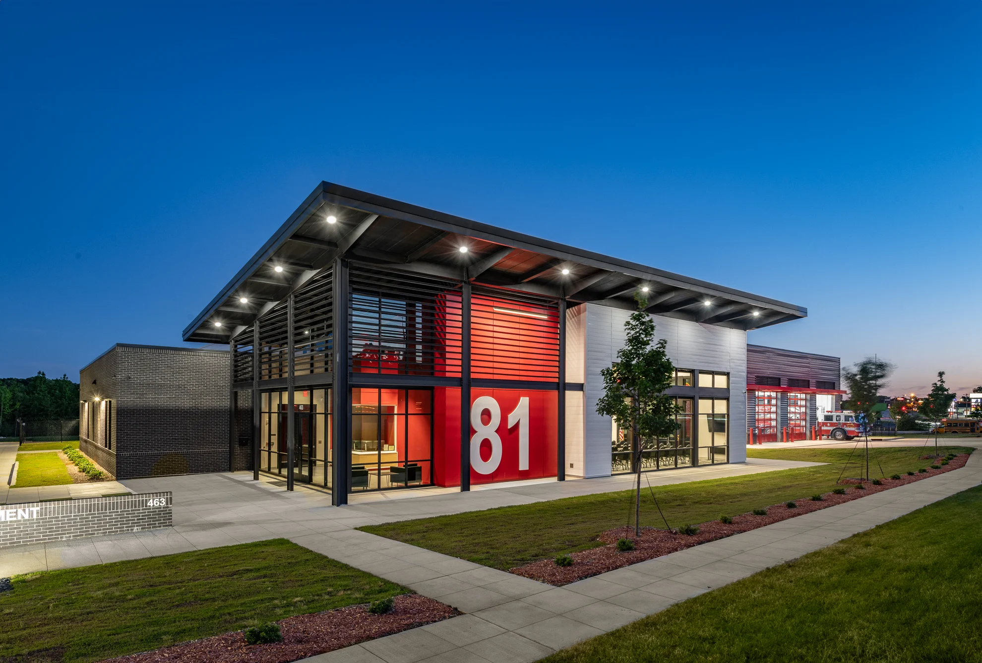 Fire Station Roofing