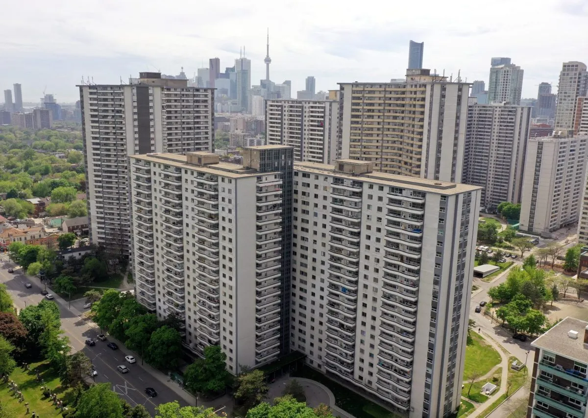 Multi Family Apartment Roofing