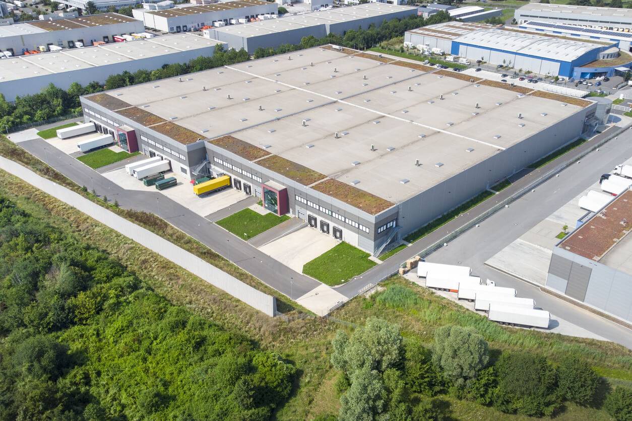 Commercial roof planning by building use.