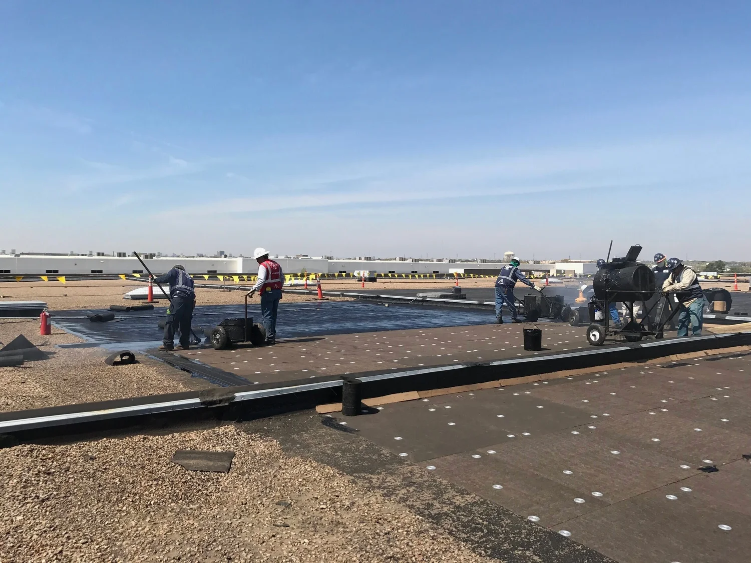 Built Up Roofing