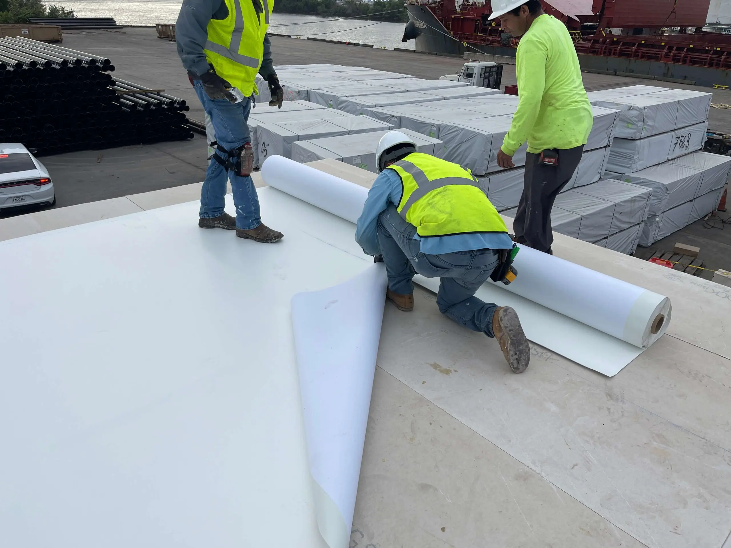 Drone Roof Inspection