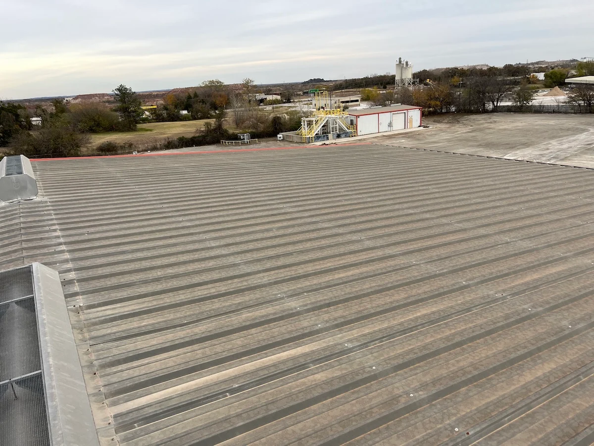 Metal R Panel Roofing