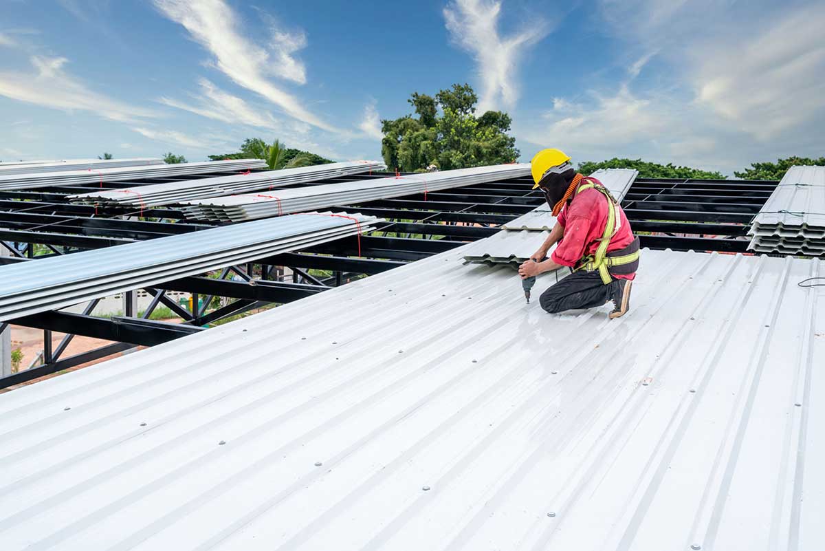 Roof Recover Overlay