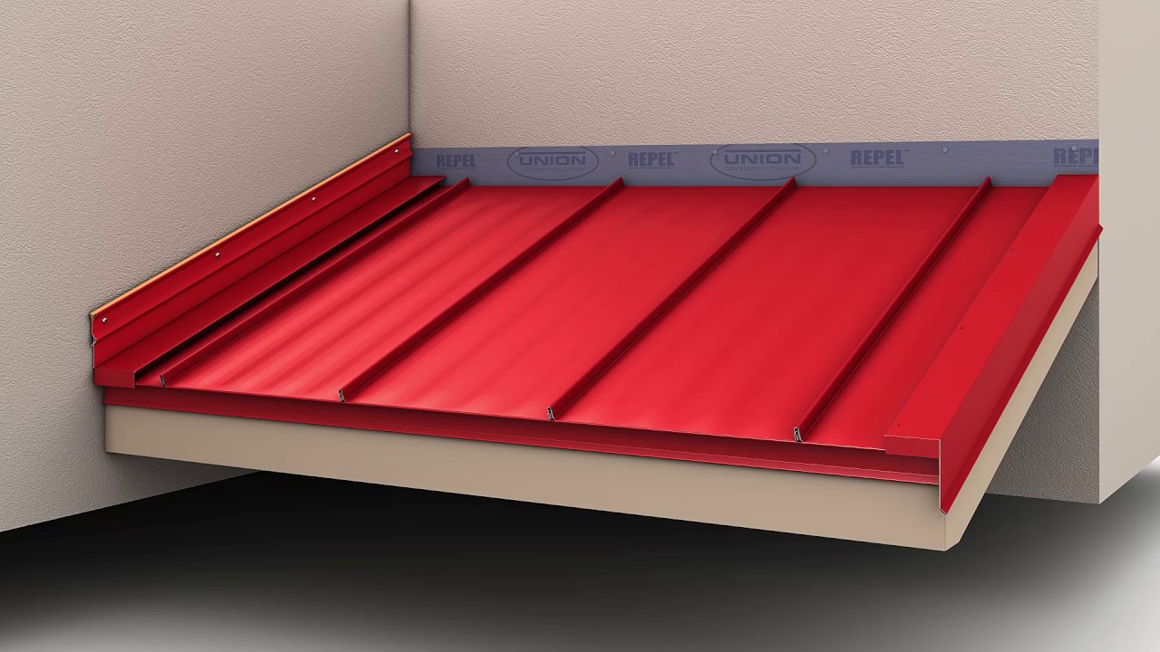 Skylight Penetration Flashing