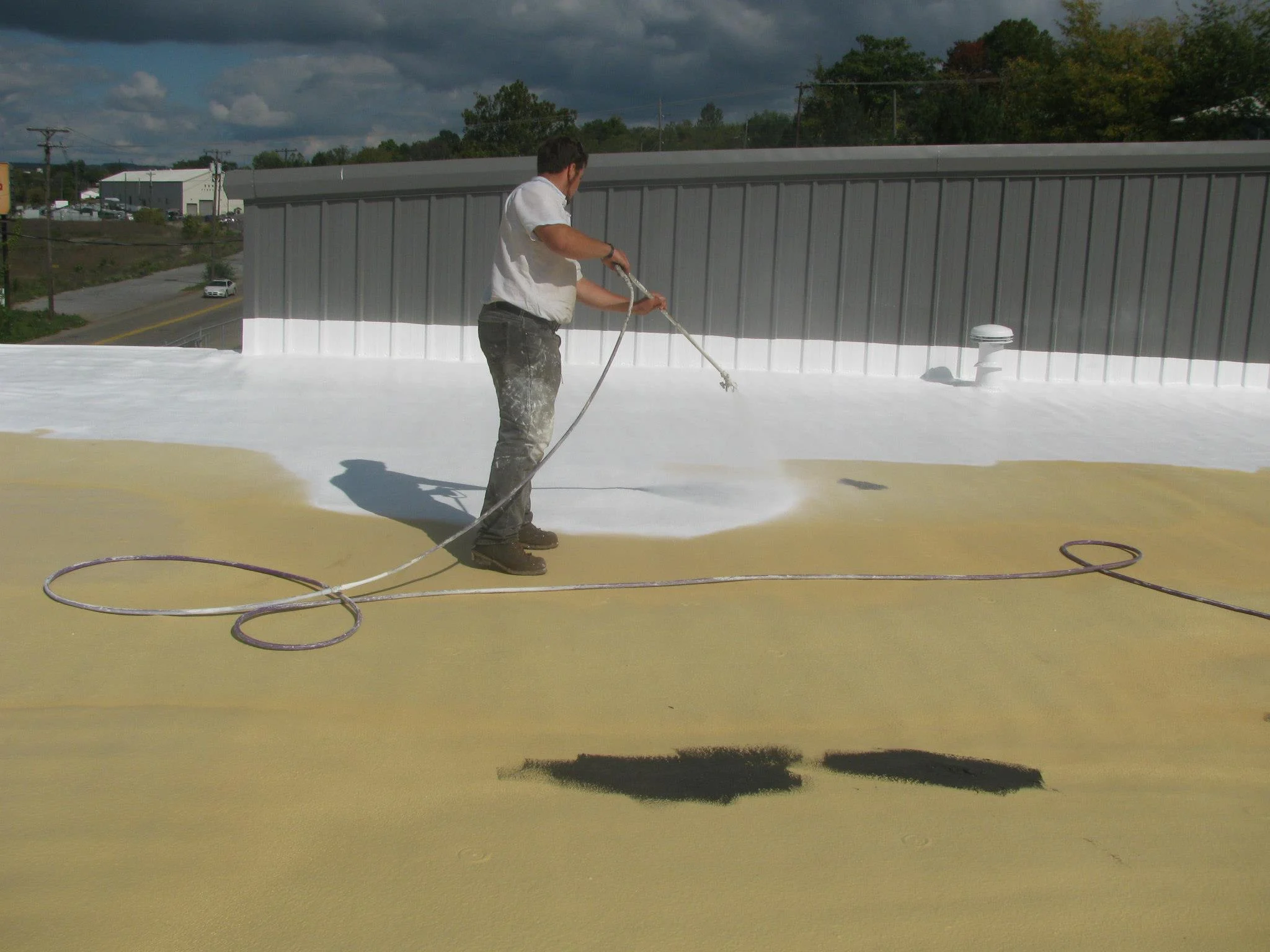 Spray Foam Roofing